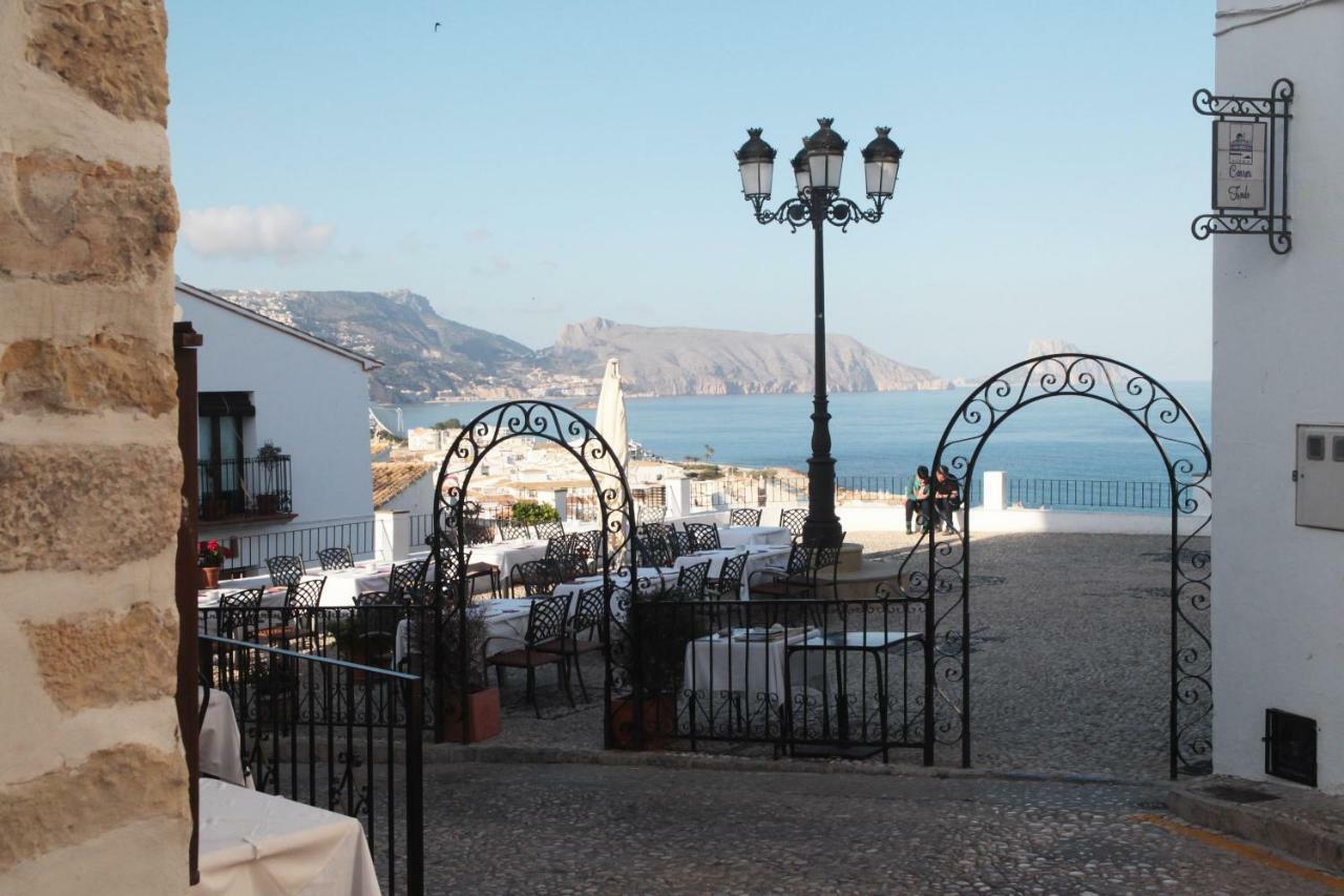 Casa Con Encanto En Altea Exteriér fotografie