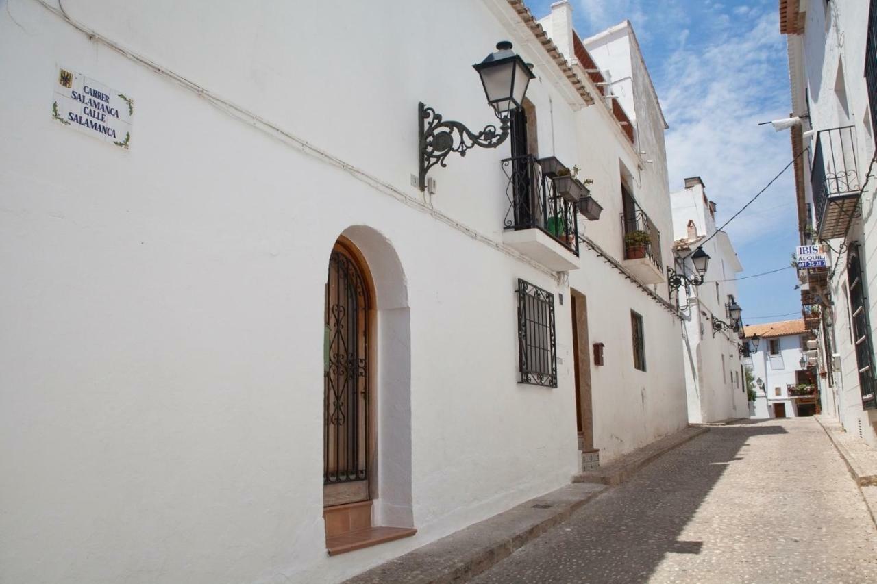 Casa Con Encanto En Altea Exteriér fotografie