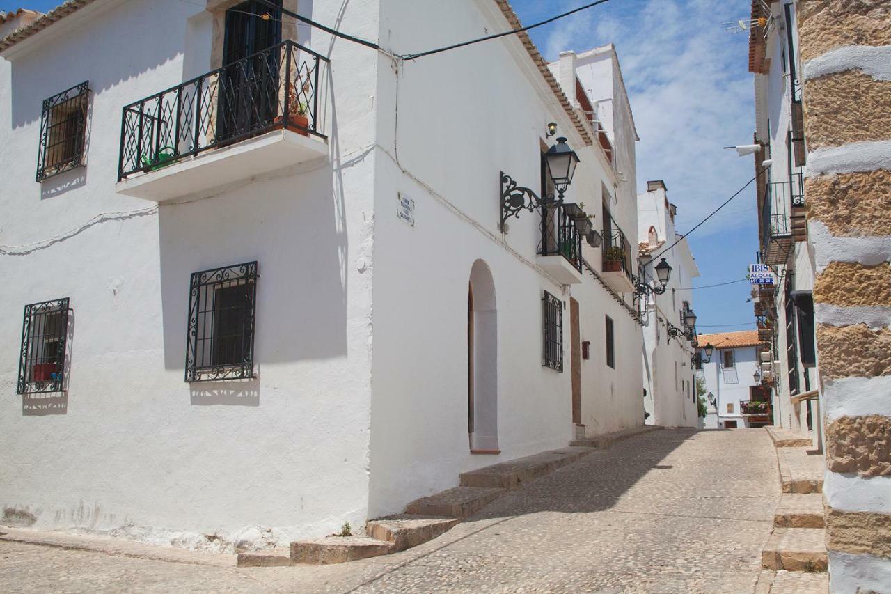 Casa Con Encanto En Altea Exteriér fotografie